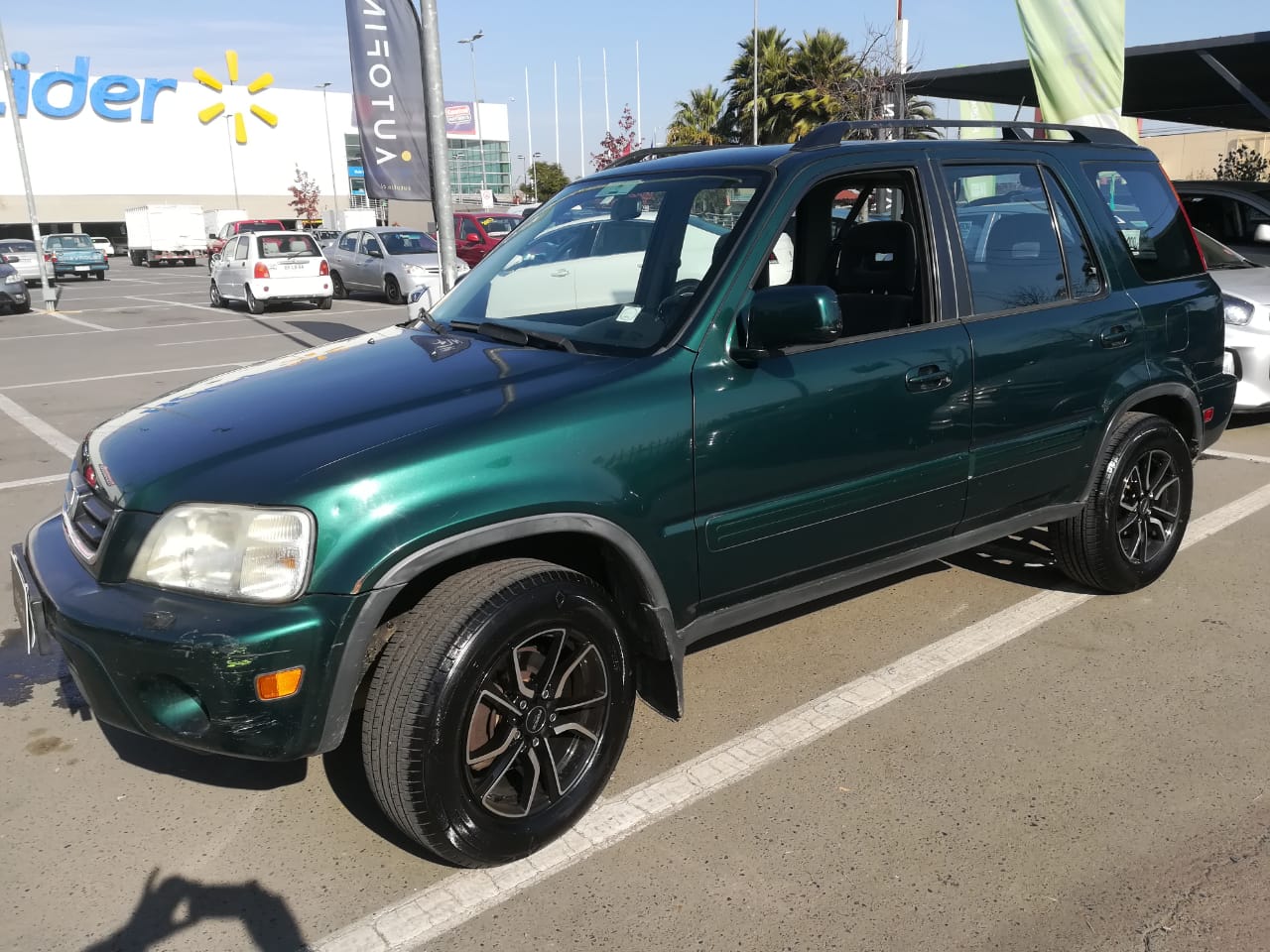 Honda crv 2001
