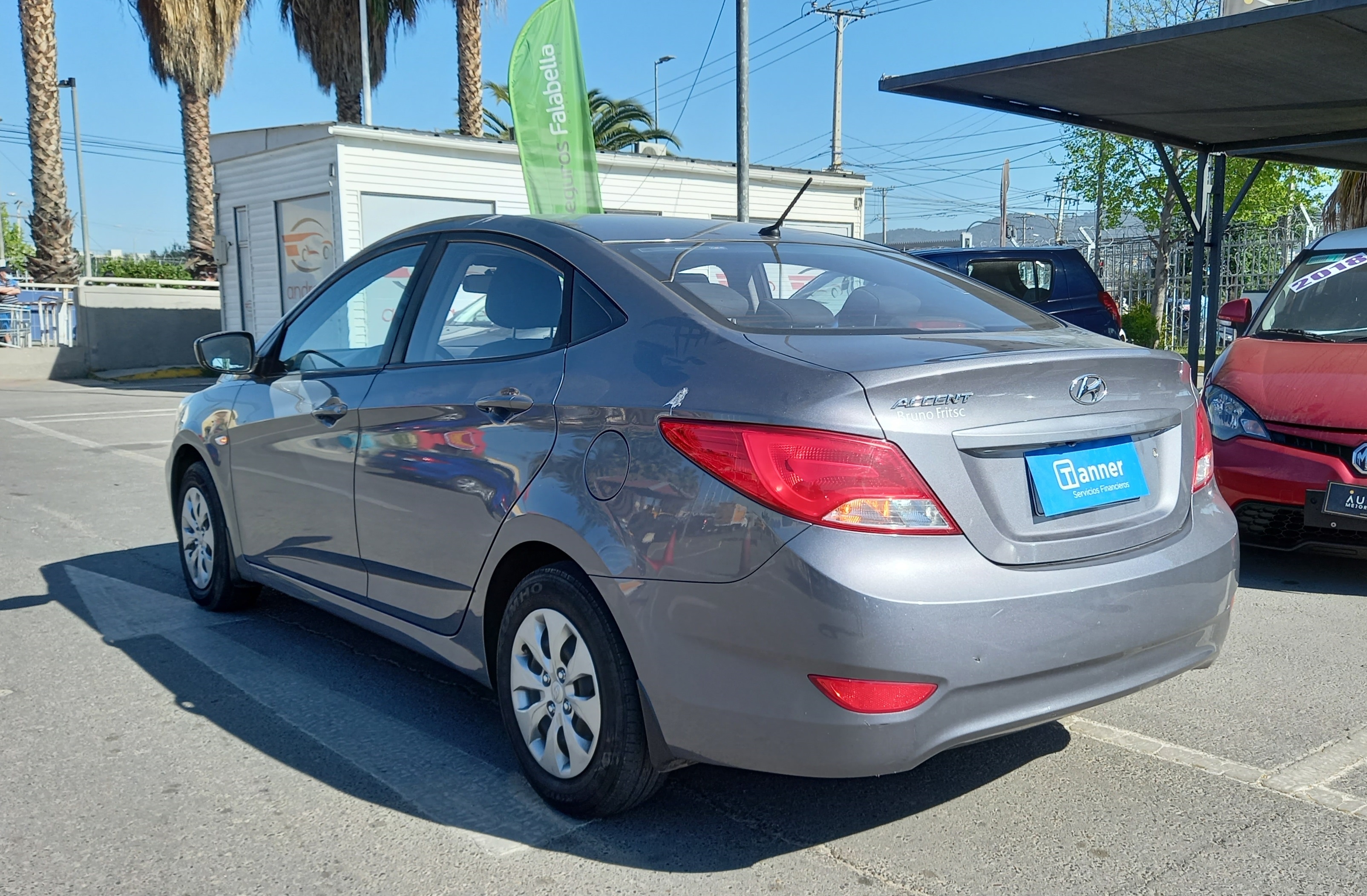 HYUNDAI ACCENT 2017 - Andrade Automotriz