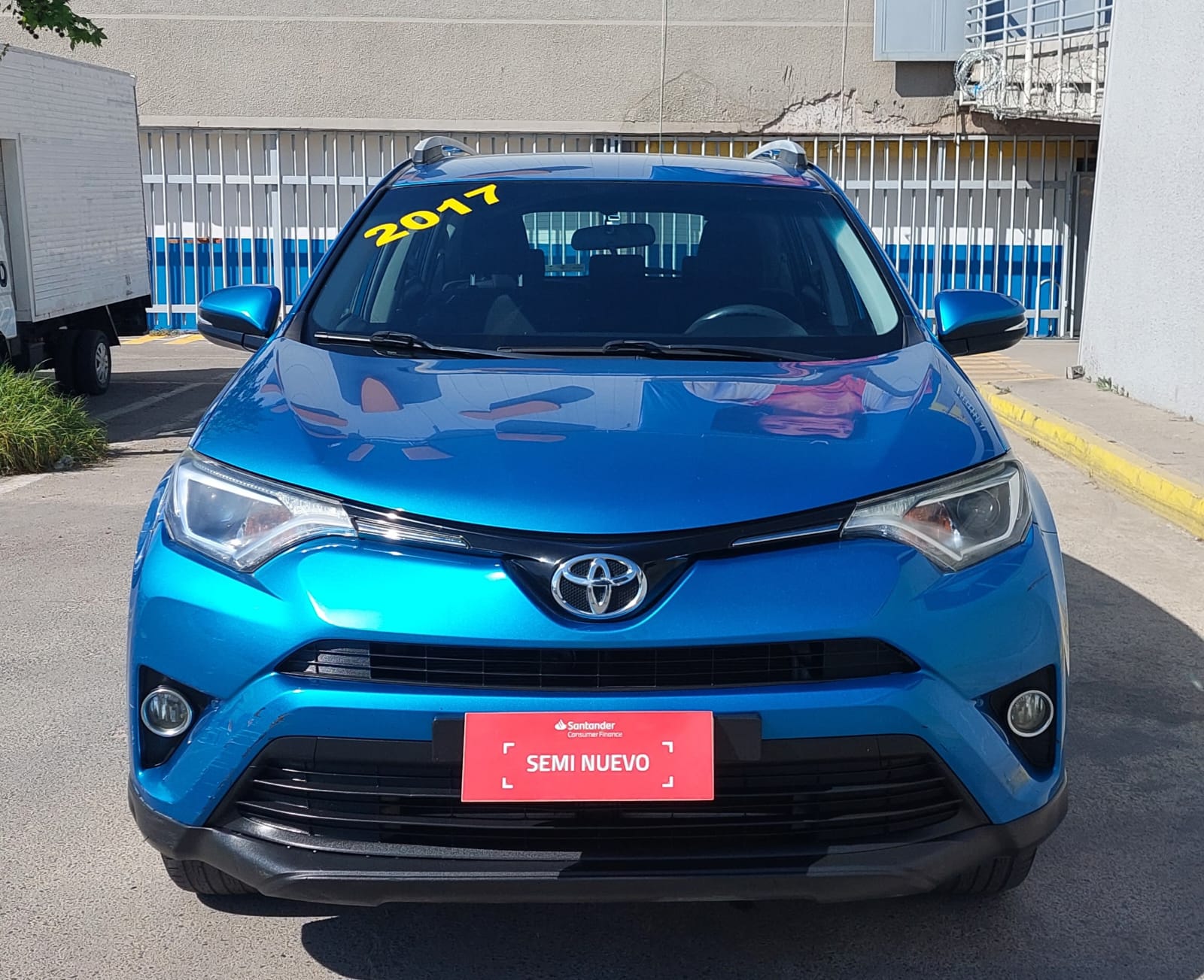 TOYOTA RAV 4 2017 Andrade Automotriz