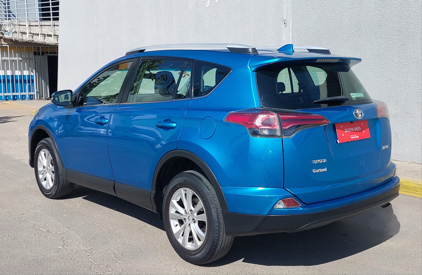 TOYOTA RAV 4 2017 Andrade Automotriz