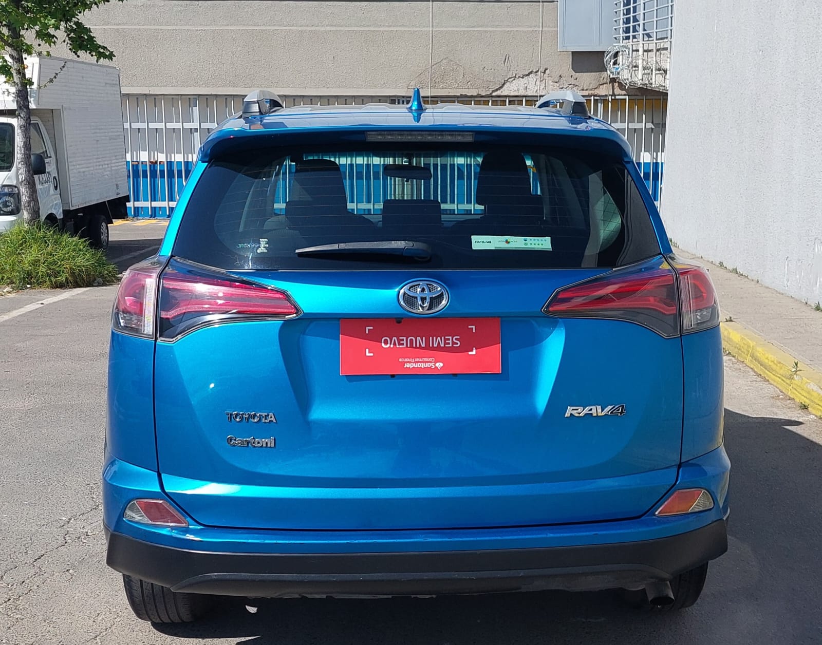 TOYOTA RAV 4 2017 Andrade Automotriz