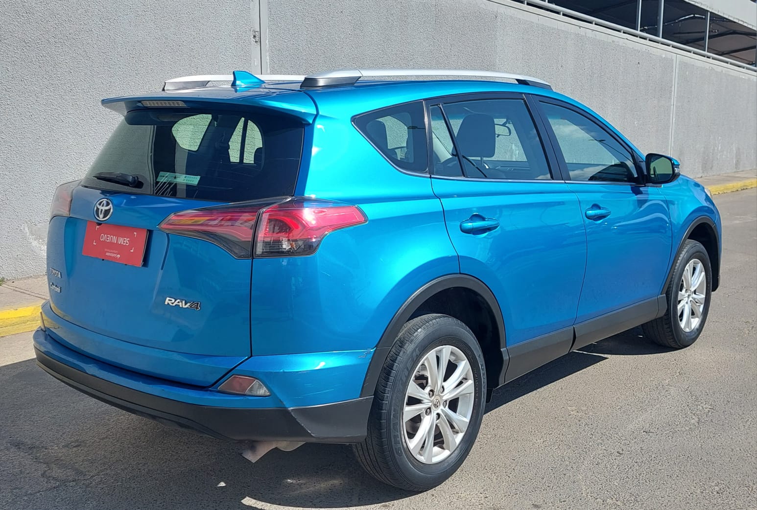 TOYOTA RAV 4 2017 - Andrade Automotriz